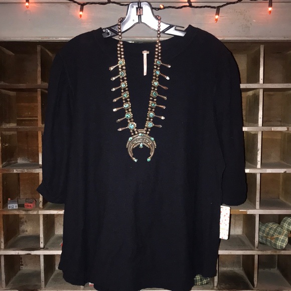 Free People Tops - Free People Short Sleeve Top NWT!